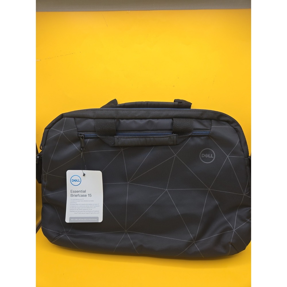 Genuine Dell Essential Briefcase 15-Laptop Notebook Bag Case **NEW**